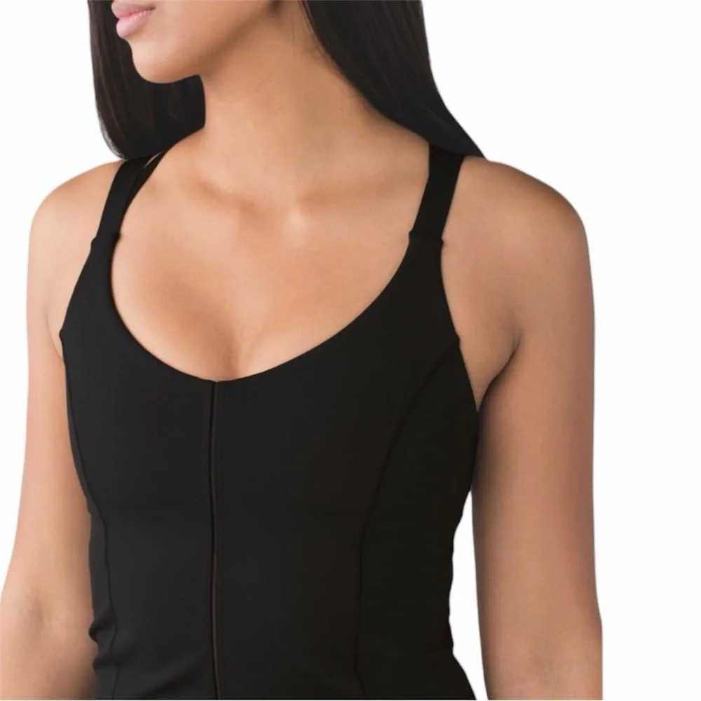 Lululemon – Hot To Street Tank – Black – Size 8